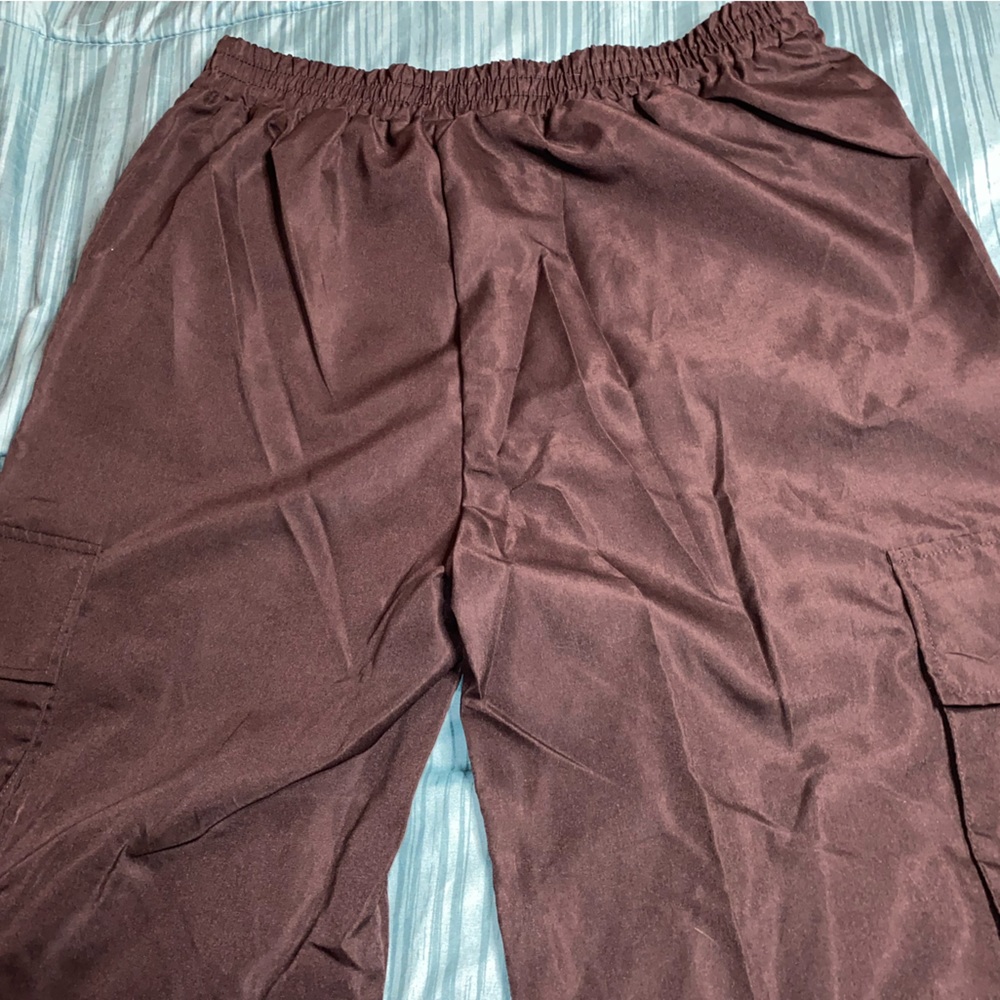 Straight Leg Cargo Pants